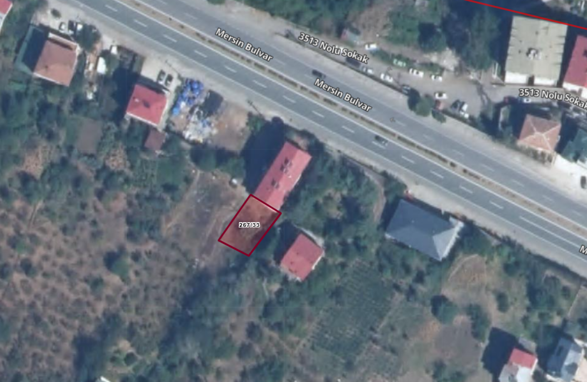 MABEL TOPALOĞLUNDAN MERSİNDE SATILIK ARSA